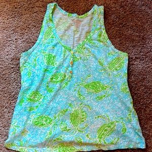 Lilly tank